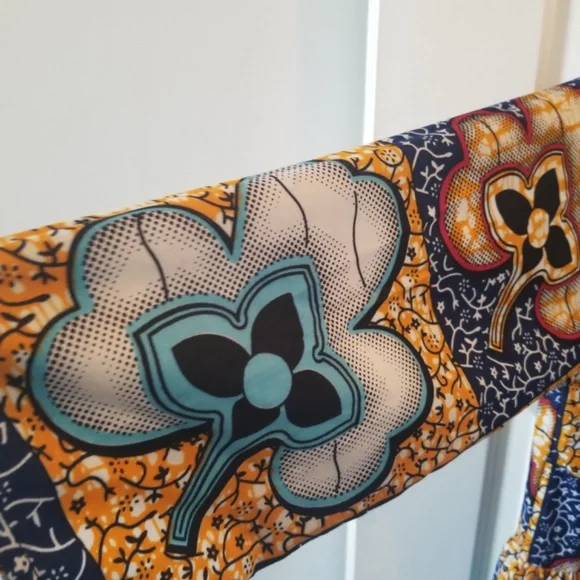 Multi-Patterned Maxi Dress - Picture 2 of 6